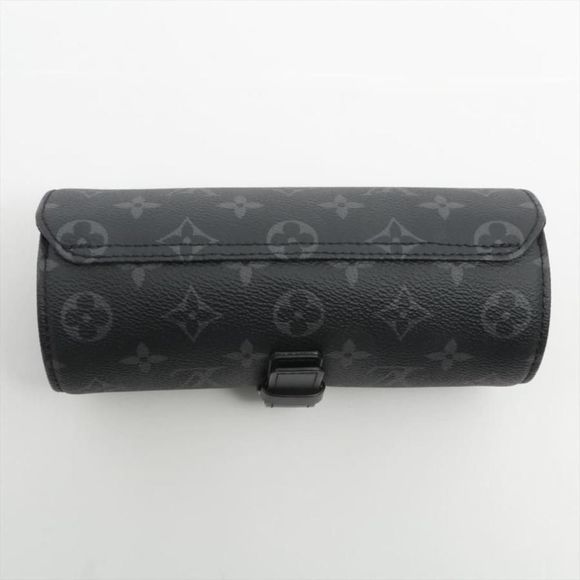 Louis Vuitton Etuy 3 Montres Leather Black - Picture 2 of 3